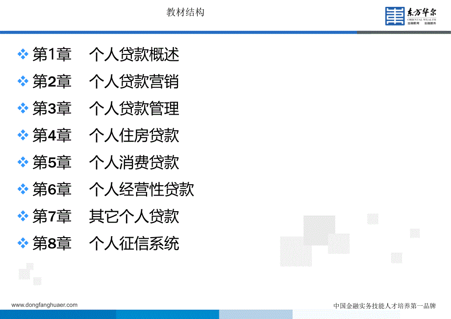个人贷款讲义课件_第2页