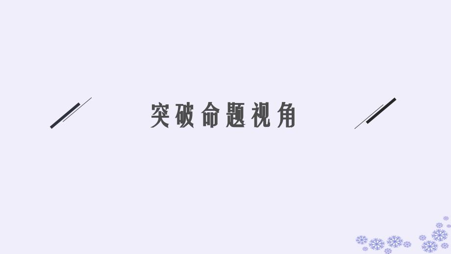 适用于新高考新教材浙江专版2025届高考物理一轮总复习第3单元牛顿运动定律第8讲牛顿第二定律的应用2课件新人教版_第2页