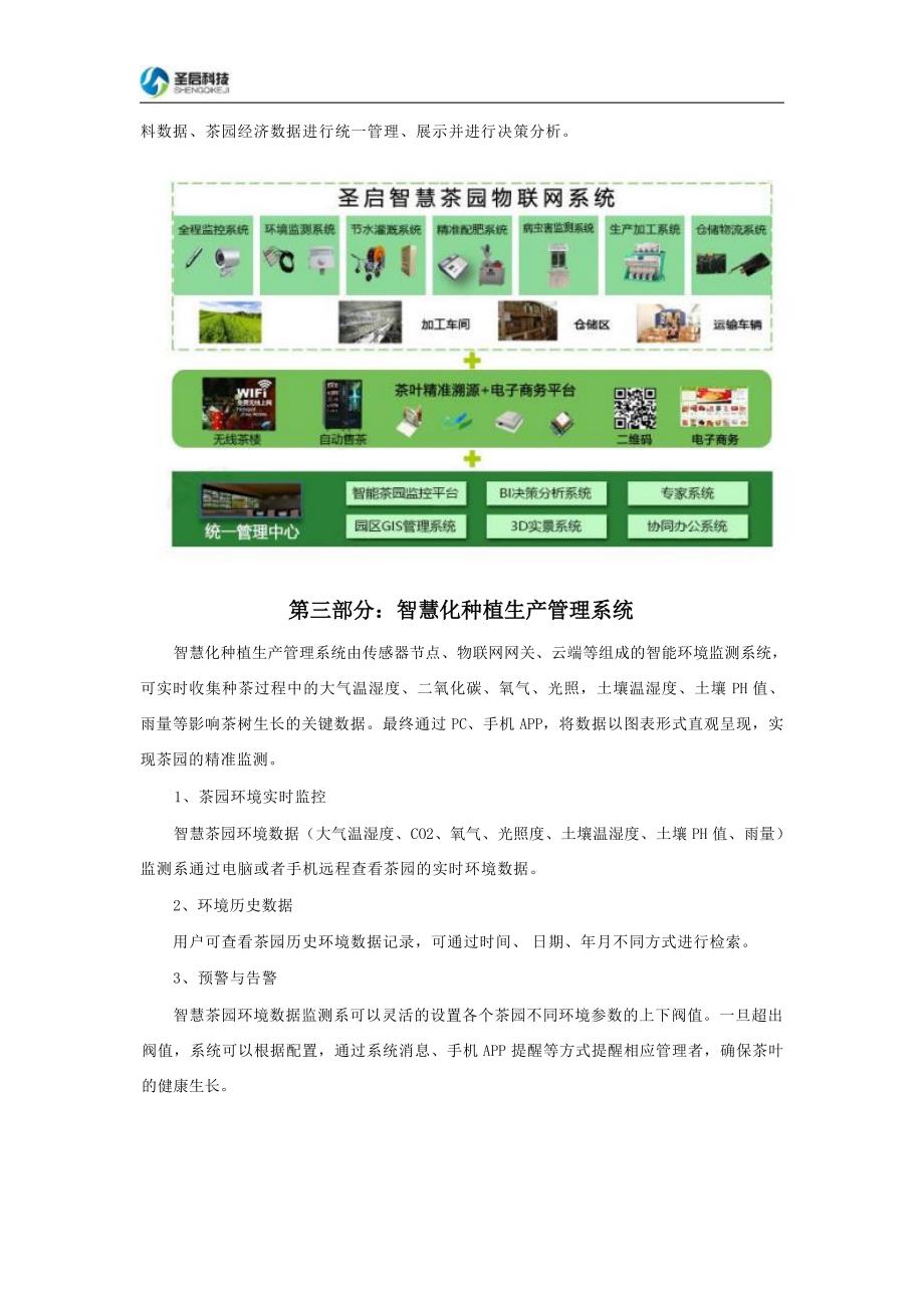 智慧茶园物联网系统凯发k8网页登录的解决方案_第3页