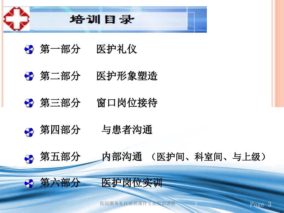 医院服务礼仪培训课件专业知识讲座培训课件_第3页