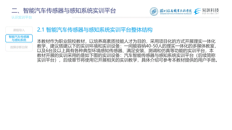 汽车智能传感器技术与应用项目一项目实施：认识实训平台_第3页