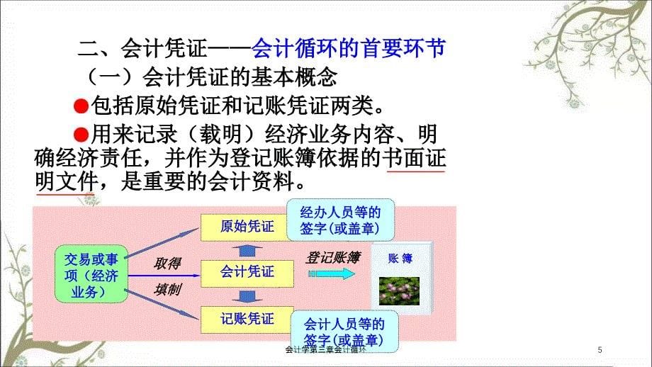 会计学第三章会计循环课件_第5页