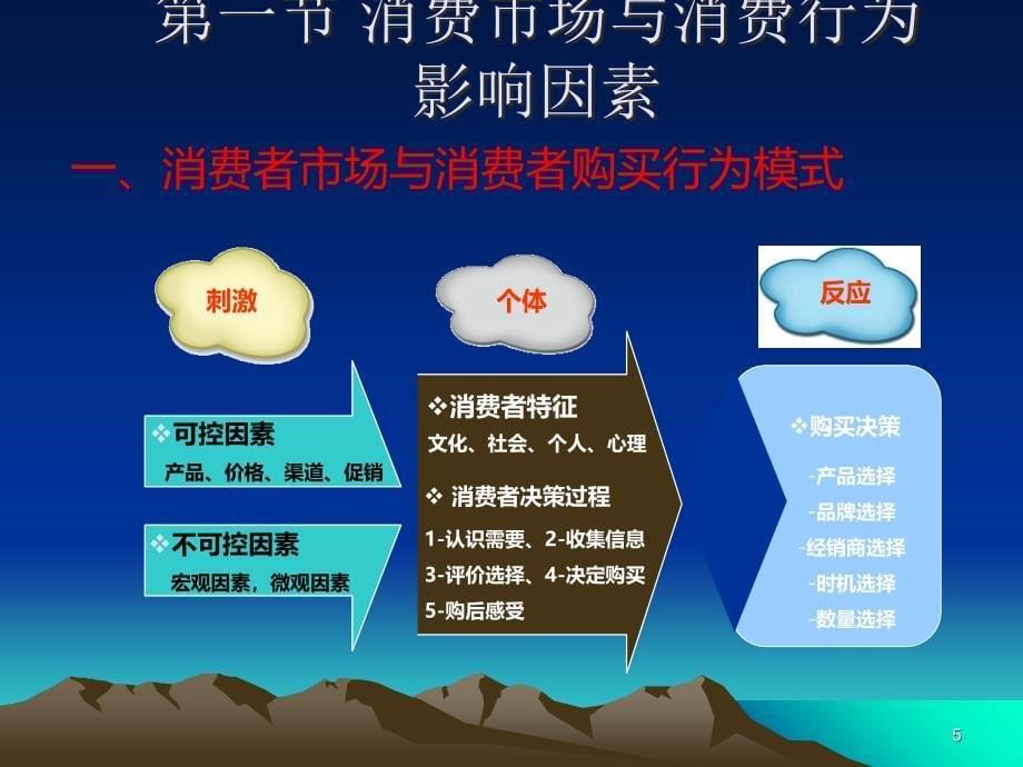 市场营销学ppt课件第5章 消费者市场和购买行为分析_第5页