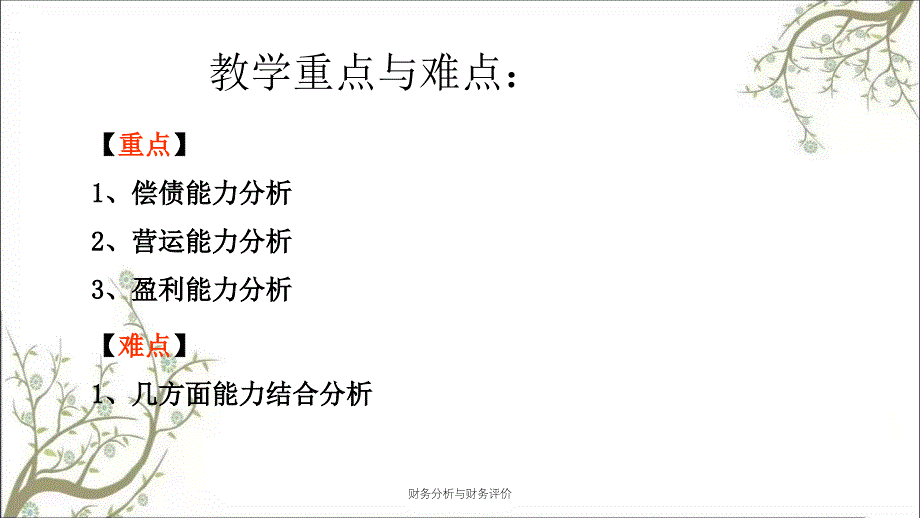 财务分析与财务评价课件_第3页